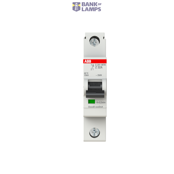 S201MTR-Z32 Miniature Circuit Breaker image 1