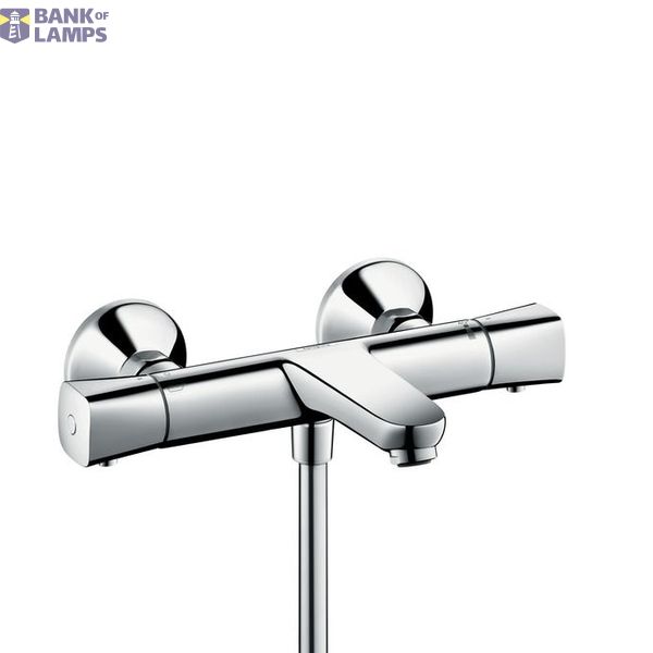 Ecostat Universal bath thermostat, chrome image 1