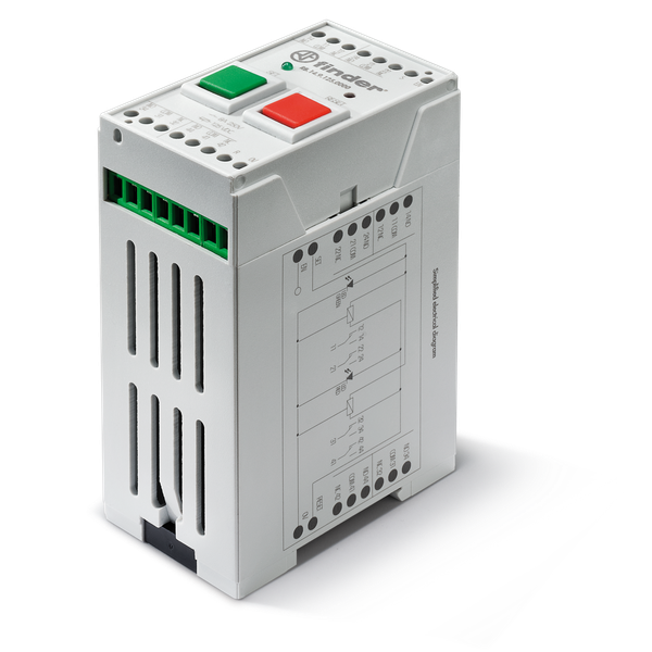 MODULAR BISTABLE RELAY  RB1491250000 image 2