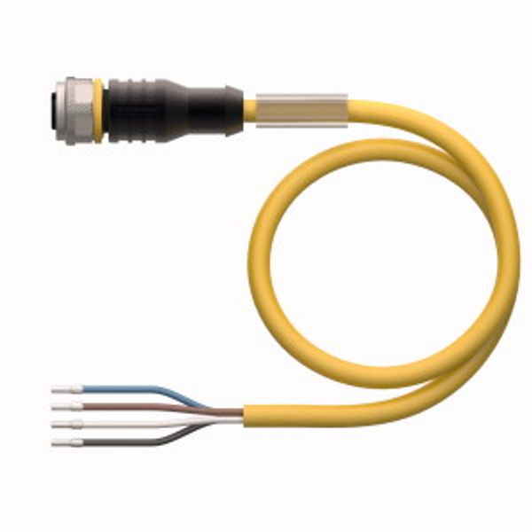 Actuator and Sensor Cable, PVC Connection Cable   RKC4.4T-5/TEY image 2