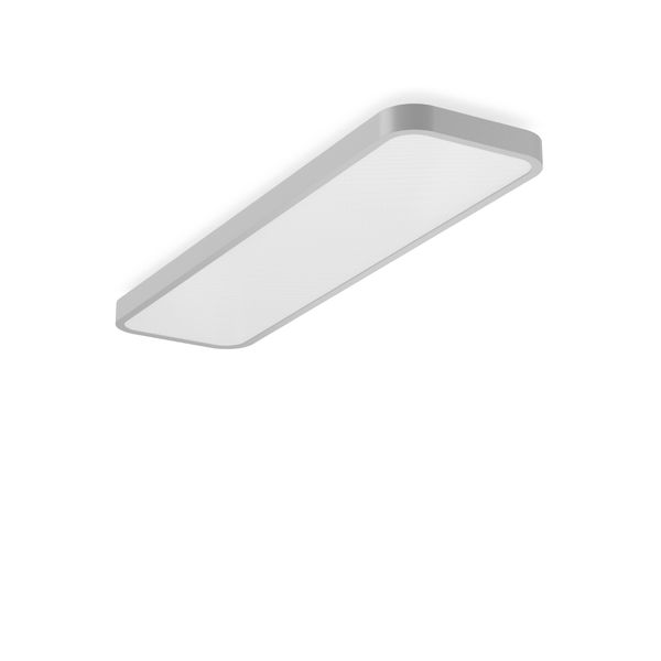 TRIONA rectangle, 96 W, 11600 lm, 830, silver, DALI Ceiling and wall l image 2