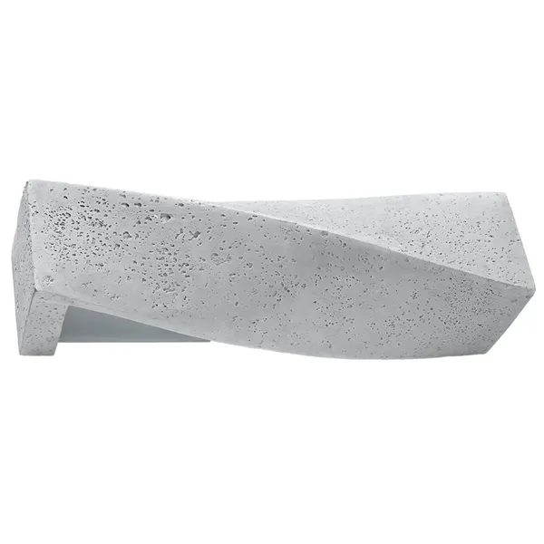 SIGMA concrete wall lamp E27 2x60W IP20 image 1