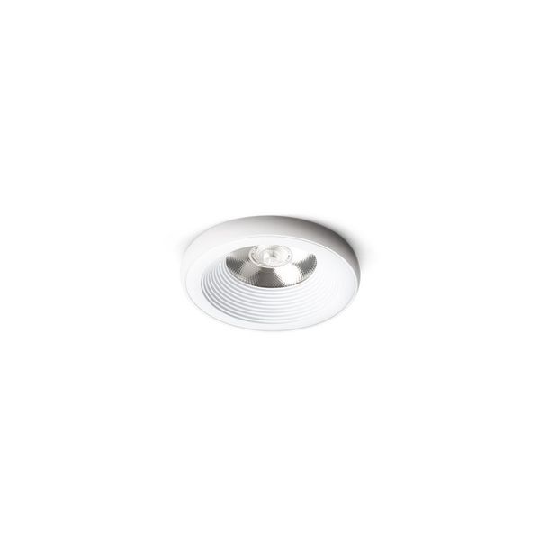 SHARM PLUS recessed white 230V LED 10W 24° 3000K image 1