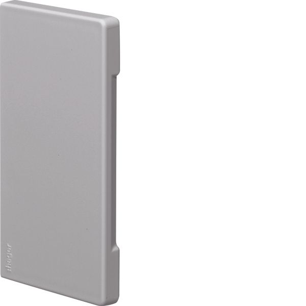 Endcap overlapping for BR 68x130mm lid 80mm halogen free in light grey image 1