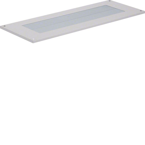 Slid. clos. plate, Univers, 1100x400 mm image 1