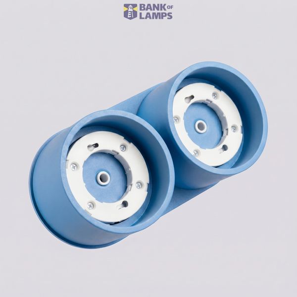 Ceiling lamp MODO 2 azure Gx53 image 3