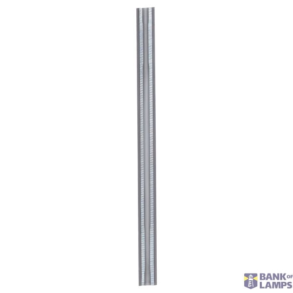 Planer knife 56 mm, straight, tungsten carbide, 40° image 1