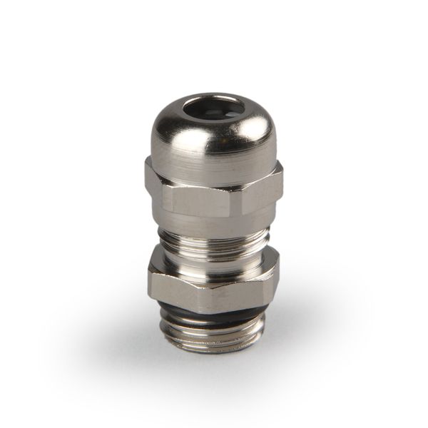 KTM12.50 | Cable gland, metal Cø 22-32 mm, TL 9 mm, M50 image 1