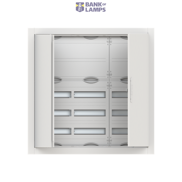 LFDW/A.2.63.1-885 | Cover 2-fold icon bulb/blinds | CARAT, AXCENT, FUTURE |885 MATT BLACK image 1