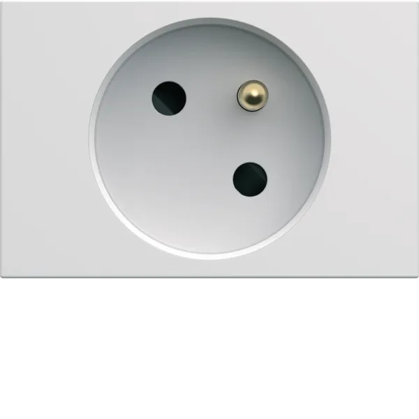 Socket trunking gallery 2P+E 16A x50 image 1