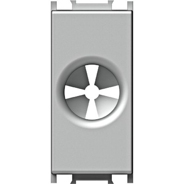 cable outlet 1M, silver image 1