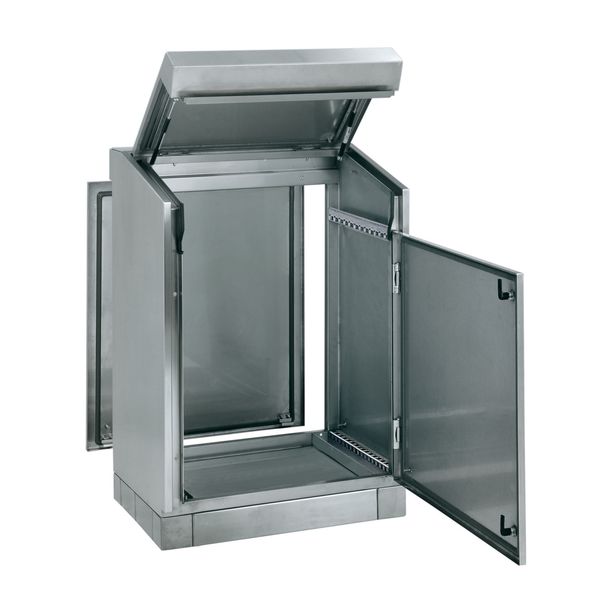 DESK SDX INOX 304L 1000x1000x500 image 1
