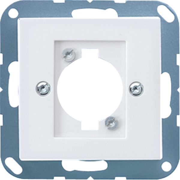 Centre plate for XLR-socket A568BFWW image 1