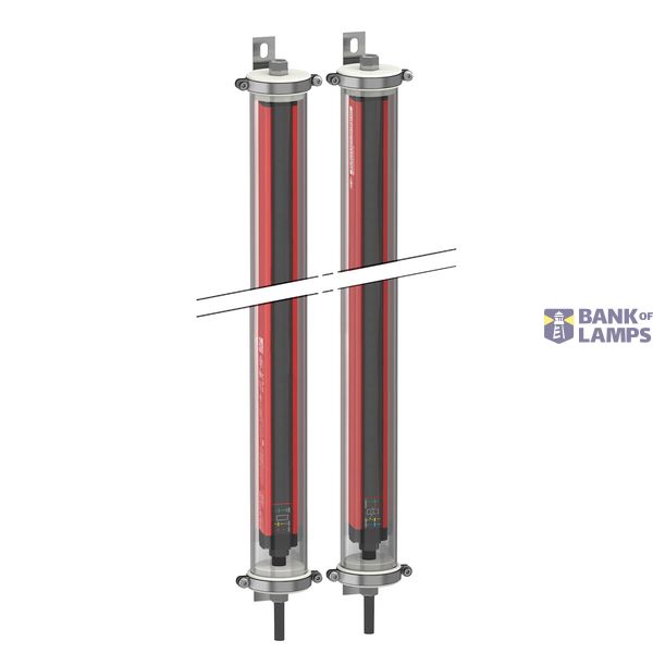 PHOTOELECTRIC SENSOR HYBRID IOL REFLEX SN0.3M PNP/NPN NO/NC CONNECTOR  image 2