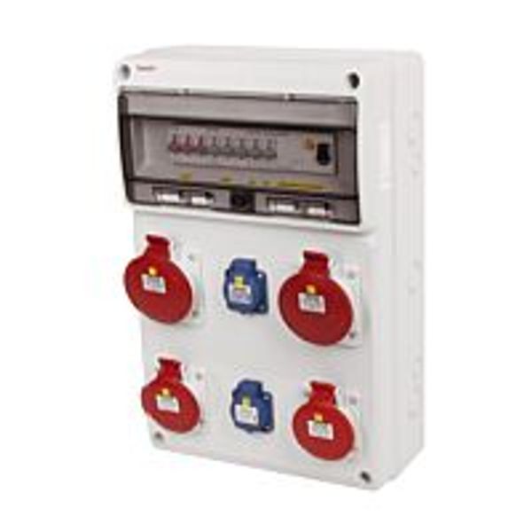 Cabinet ZSF20202000.1 /3952 socket IP44 image 1