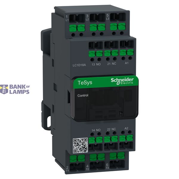 CTR Deca 18A 3P 127V AC Snap-in image 1