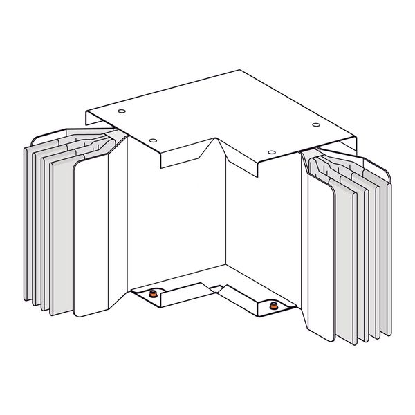90°HOR 400XMTM KRT 3L+N+PER N2 3200A FR image 1