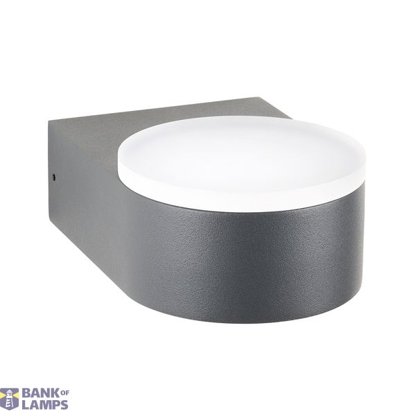 Zelda LED Large Up 11W 560lm 3000K IP54 anthracite image 1