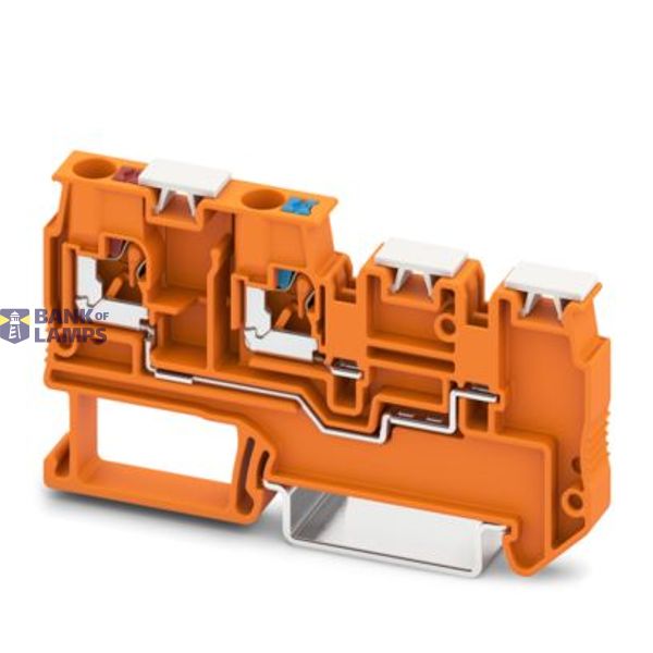 PTIO-IN 2,5/3 OG-R-CLM - Initiator/actuator terminal block image 1