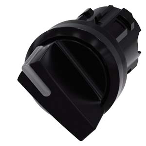 Illuminable selector switch, 22 mm,... image 1