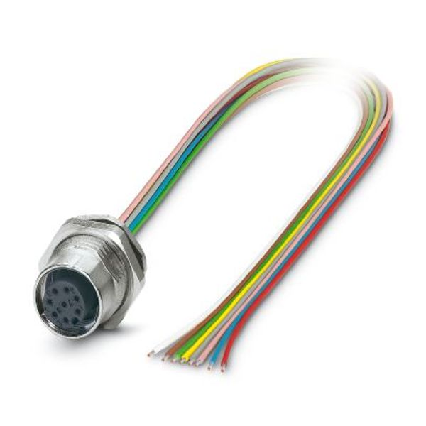 SACC-DSI-FS-8CON-PG 9/2,0 SCO - Device connector, rear mounting image 2