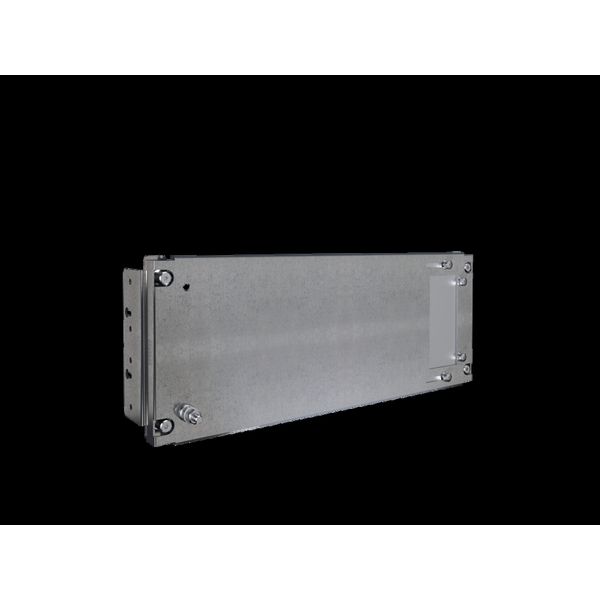 SV Partial mounting plate, WH: 502x193 mm, with duct, for VX (W: 600 mm) image 2
