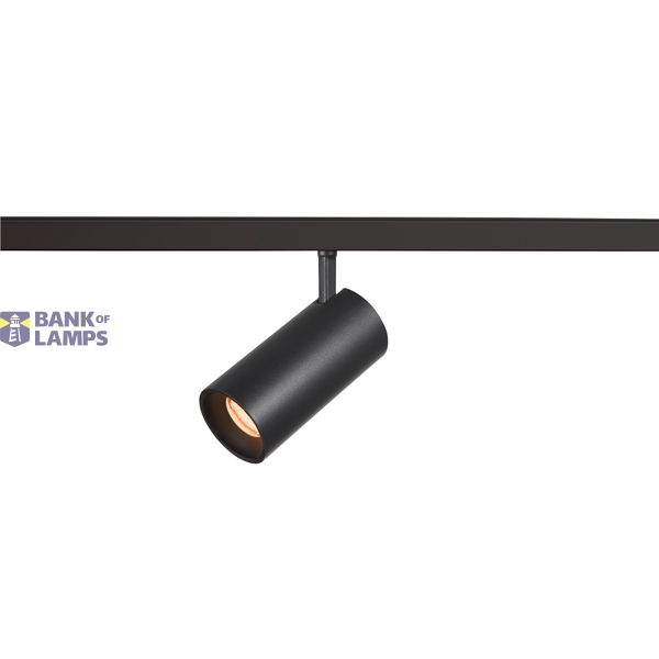 NUMINOS® S 48V TRACK DALI, spot, black / black, 16W, 960lm, 2700K, CRI90, 55° image 1