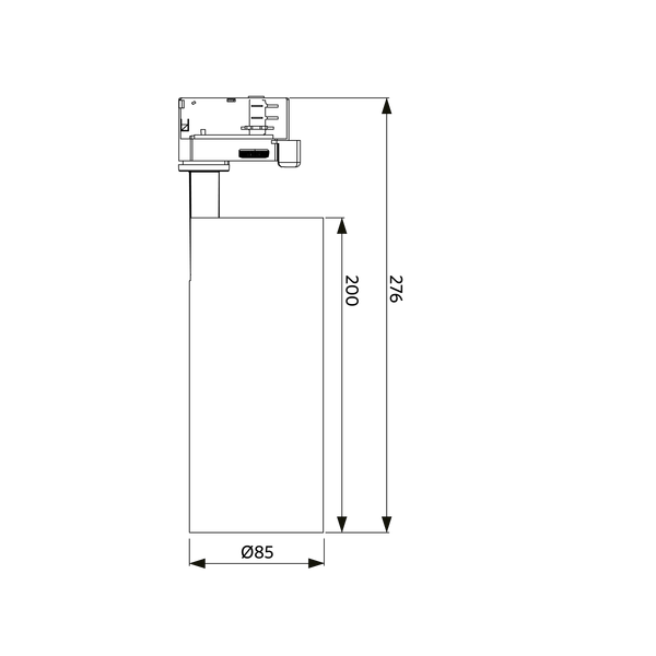 LEDSpot3C-C-P 25W-3000-36D-WH image 4