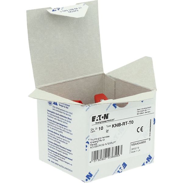 KNB-RT-T0 Thumb-grip, red image 27