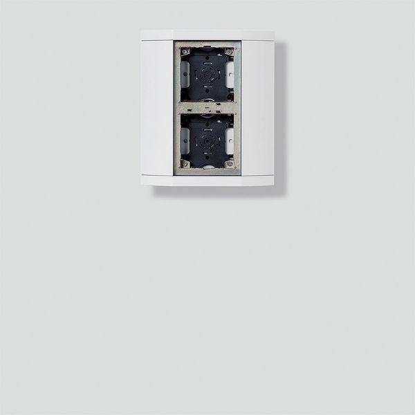 KSA 602-0 SM Surface-mounted communication display image 1