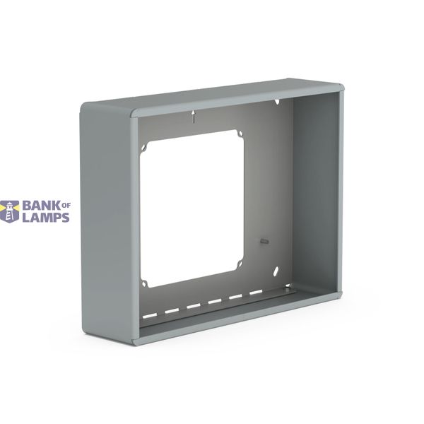 Surface-Mounted Housing for TP600 15.6 72.0 mm image 1