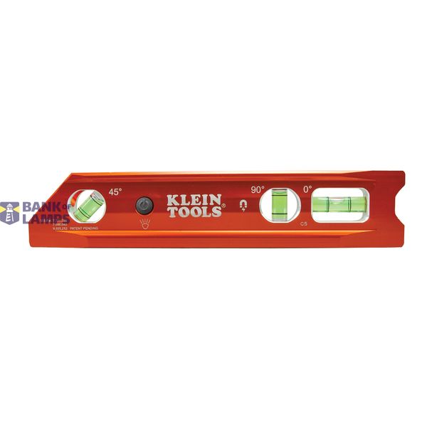Torpedo Wasserwaage mit LED Beleuchtung image 1