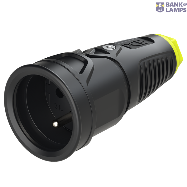 Portable socket 16A 3P IP20 image 1
