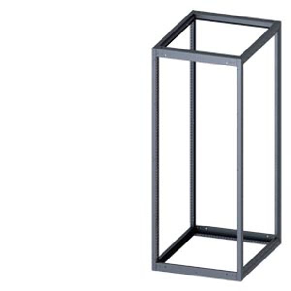 SIVACON, frame, for standard empty enclosure, H: 2000 mm, W: 800 mm, D: 1000 mm image 2