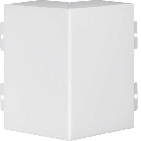 LFS, outer corner for gutter 60x150 mm, bright white image 3
