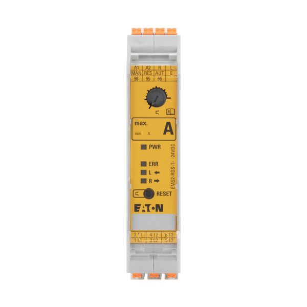 EMS2-ROS-T-9-24VDC Reversing starter, 24 V DC, 1,5 - 7 (AC-53a), 9 (AC-51) A, Push in terminals, PTB 19 ATEX 3000 image 7