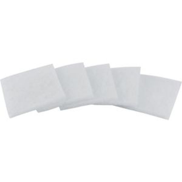 FILT4 Replacement Filters for E-FAN4 and E-FAN5, Nonwoven Filter Mats, IP54, 216 mm x 216 mm, 5 Pieces image 3