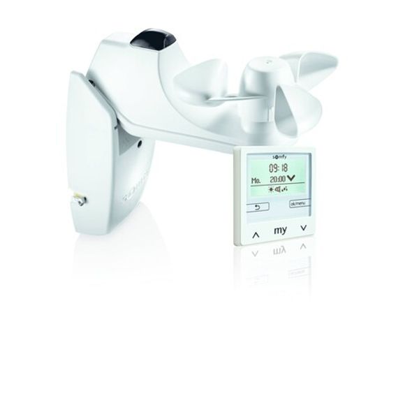 Somfy Soliris Smoove Kit Uno PWh +W/S sensor without frame 1818317 image 1