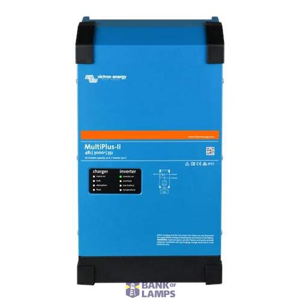 Victron Energy Power inverter / charger MultiPlus-II 48/3000/35-32 230V image 1