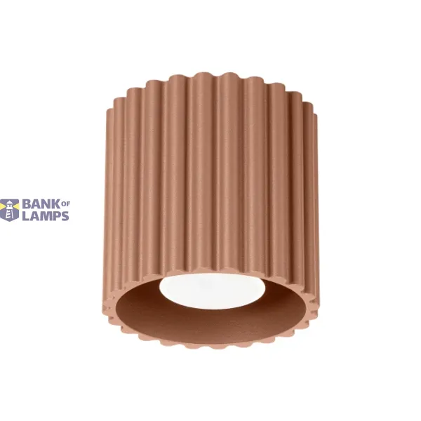 Ceiling lamp AURA 1 mocha GU10 image 1