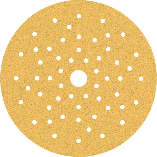 EXPERT C47 Sandpaper with multihole for Random Orbital Sanders 15 mm, G 8 5-pc image 1