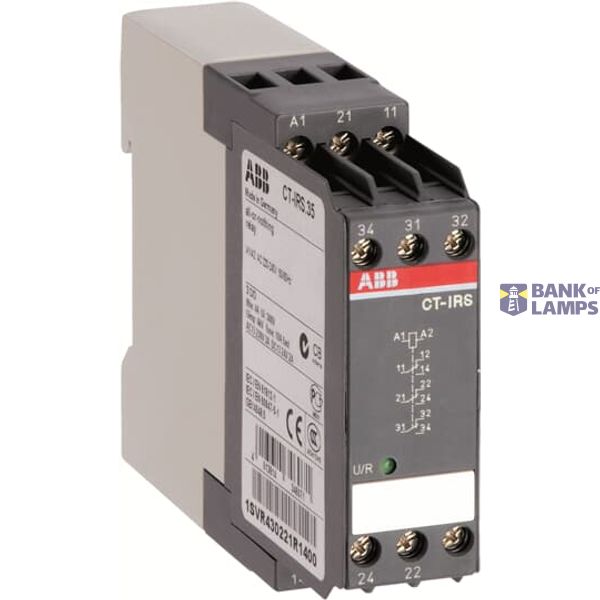 Time relay electronic CT-IRS.24, 1SVR430221R7300 image 1