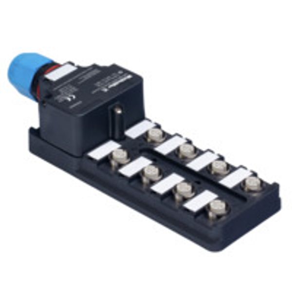 Hood version Ex, M12, 30 V, A-coded, LED: No, LED initiator: No, Wiring type: 2-wire image 1