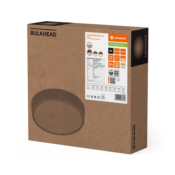 BLKH RD EM 250 P 10W CPS BK LEDV image 2