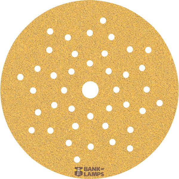 EXPERT C47 Sandpaper with multihole for Random Orbital Sanders 125 mm, G 6 5-pc image 1