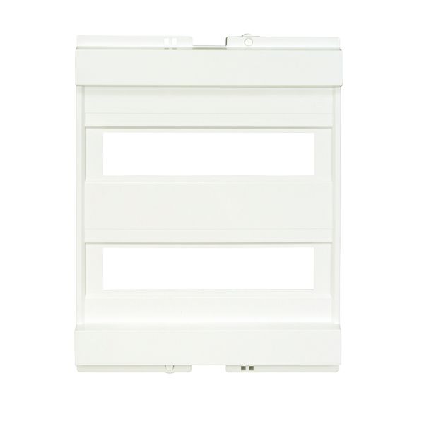 Frame, door and insert for enclosure BK085, 2-rows image 2
