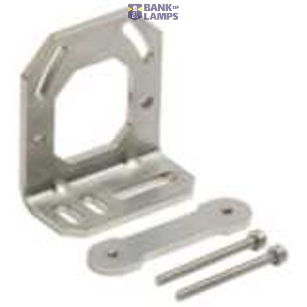 L-shaped mounting bracket (180°) for E3AS-HF image 1