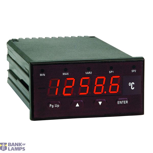 Digital voltmeter/ammeter current DGP96 or voltage DC image 1