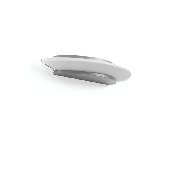 Ring of Fire, 10 W, 950 lm, 840, aluminium, on/off Wall luminaires, L  image 1