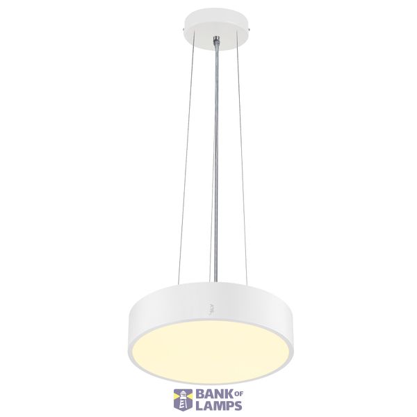MEDO® PRO 30, wall- and ceiling-mounted light, round, 3000/4000K, 10W, trailing-edge phase, 70°, UGR image 3